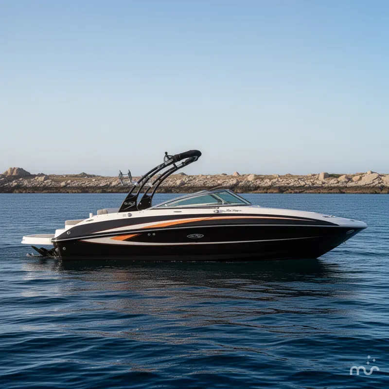 Slide: The Image of Sea Ray 240 Sundeck 2012 - 2