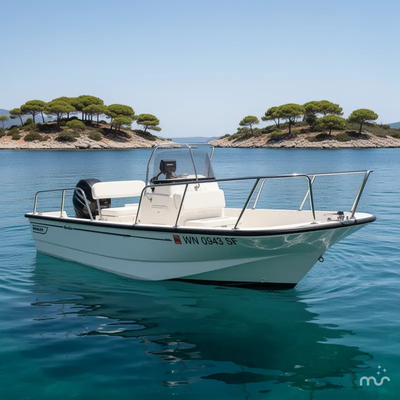 The Image of Boston Whaler 150 Montauk 2014 - 0