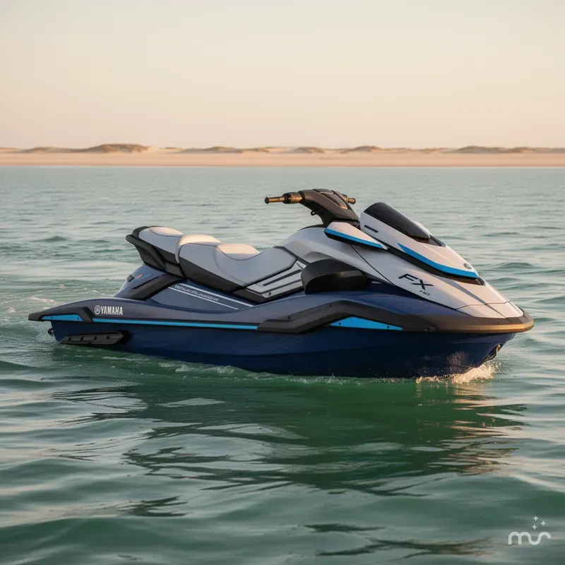 The Image of Yamaha FX HO with Audio 2026 - 0