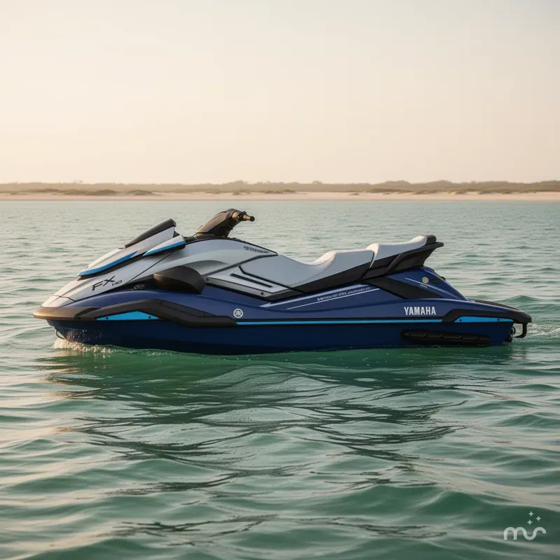 Slide: The Image of Yamaha FX HO with Audio 2026 - 2