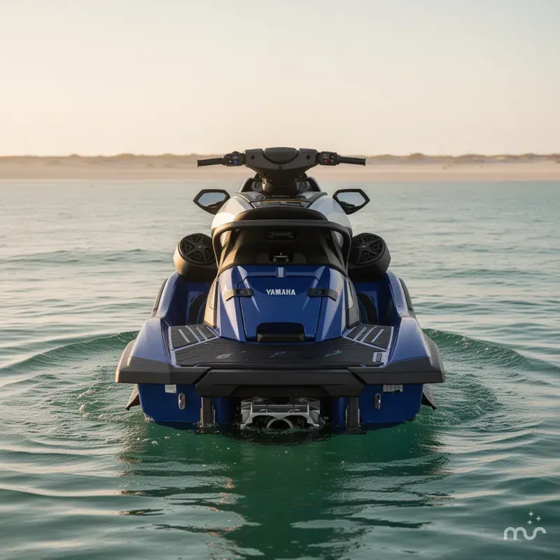 Slide: The Image of Yamaha FX HO with Audio 2026 - 3