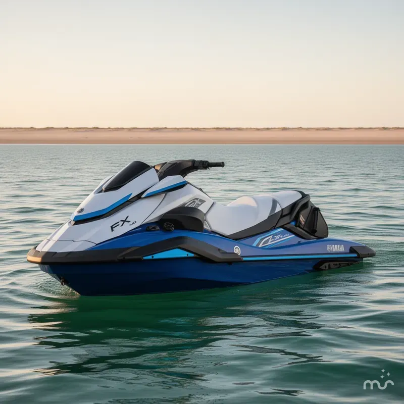 Slide: The Image of Yamaha FX HO with Audio 2026 - 4