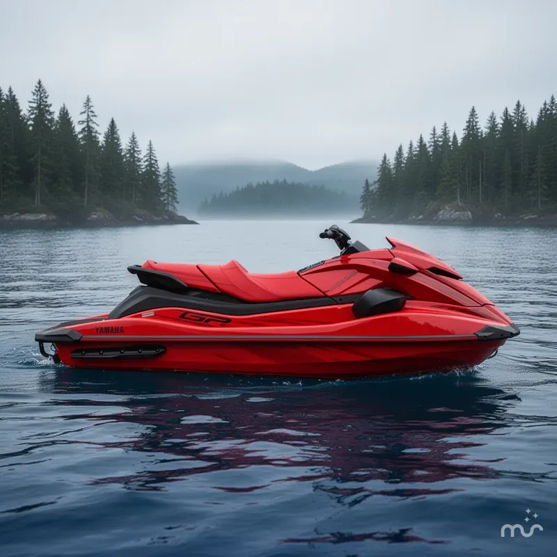 The Image of Yamaha GP SVHO with Audio 2026 - 0
