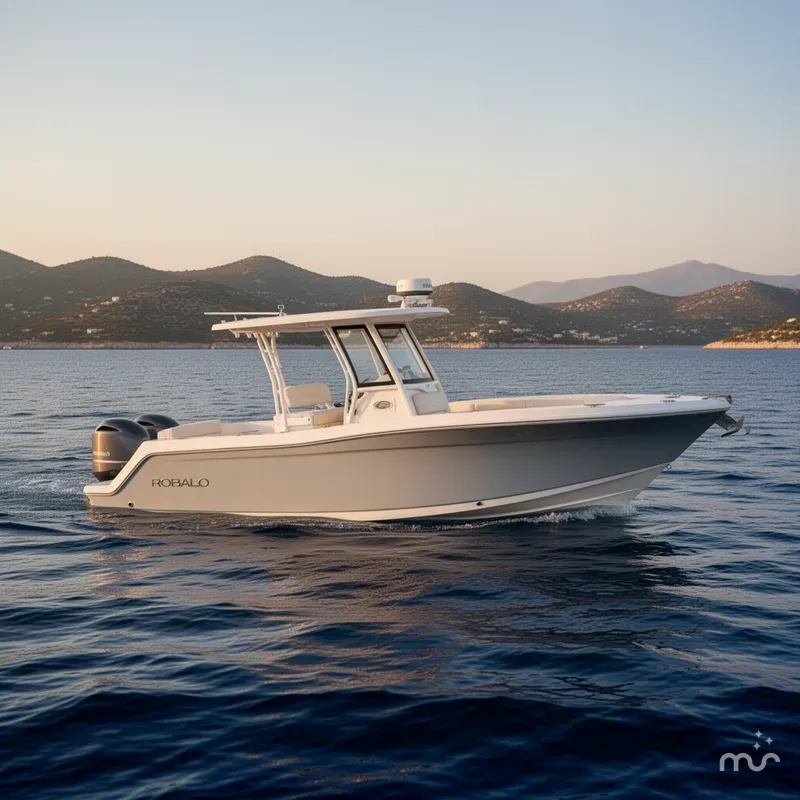 Slide: The Image of Robalo R272 Center Console 2019 - 2