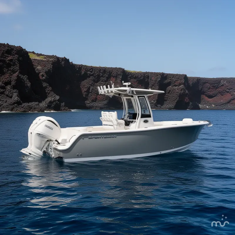 The Image of Sportsman Heritage 231 Center Console 2026 - 0