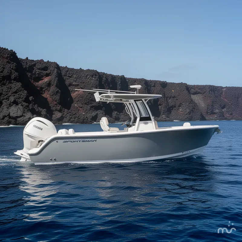 Slide: The Image of Sportsman Heritage 231 Center Console 2026 - 2