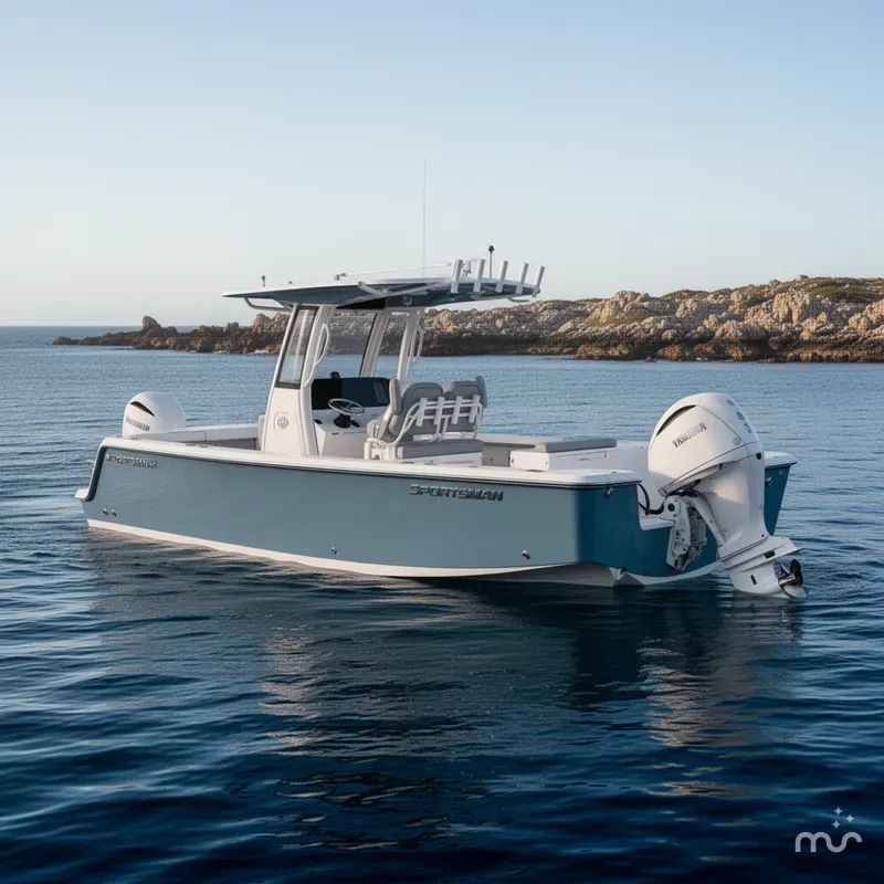 The Image of Sportsman Open 232 Center Console 2026 - 0