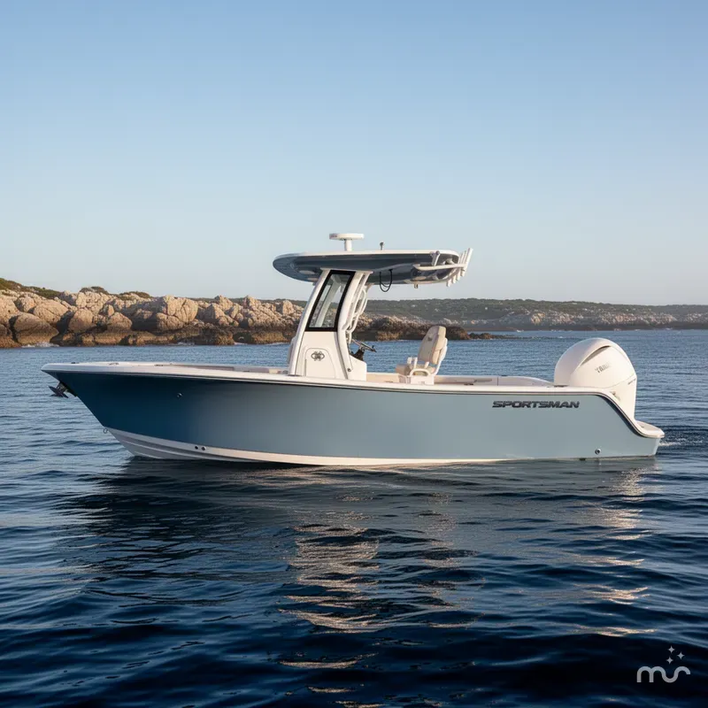 Slide: The Image of Sportsman Open 232 Center Console 2026 - 2