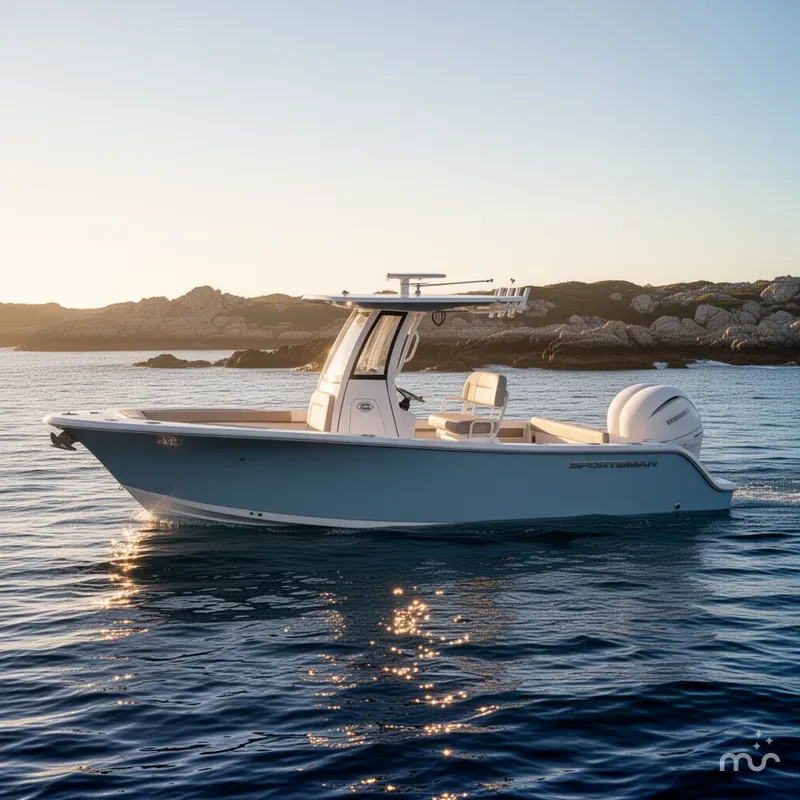 Slide: The Image of Sportsman Open 232 Center Console 2026 - 4