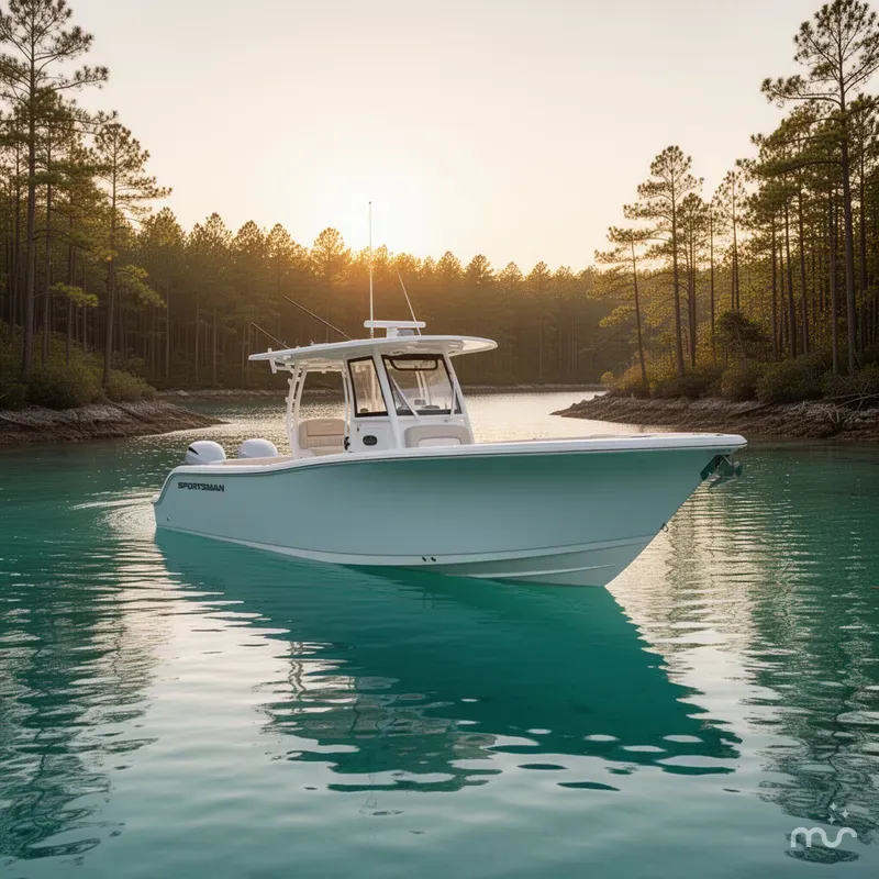 The Image of Sportsman Open 282 Center Console 2026 - 0