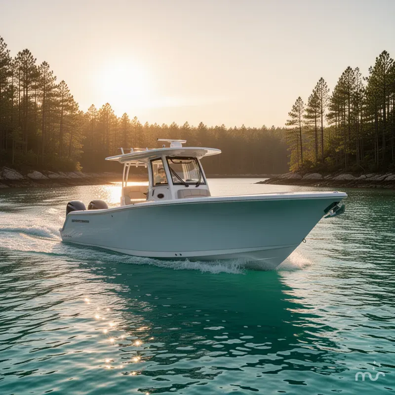 Slide: The Image of Sportsman Open 282 Center Console 2026 - 2