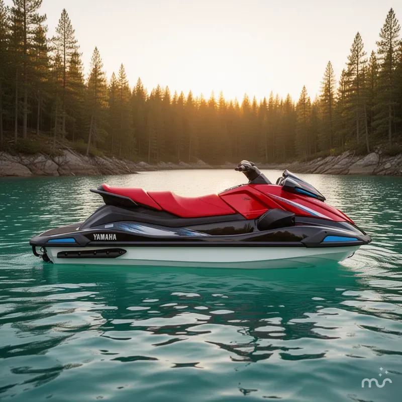 Slide: The Image of Yamaha VX Cruiser® with Audio 2026 - 2