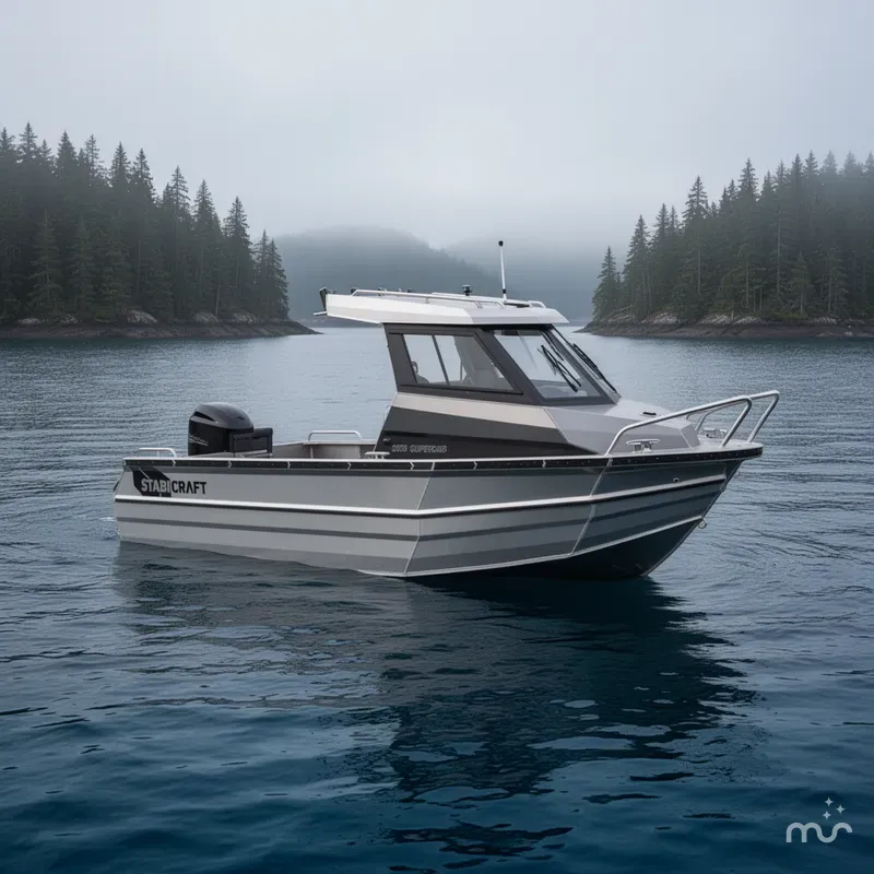 Slide: The Image of Stabi-Craft 2050 Supercab 2026 - 2