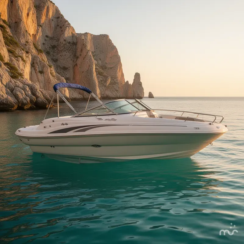 The Image of Sea Ray 200 Sundeck 2004 - 0