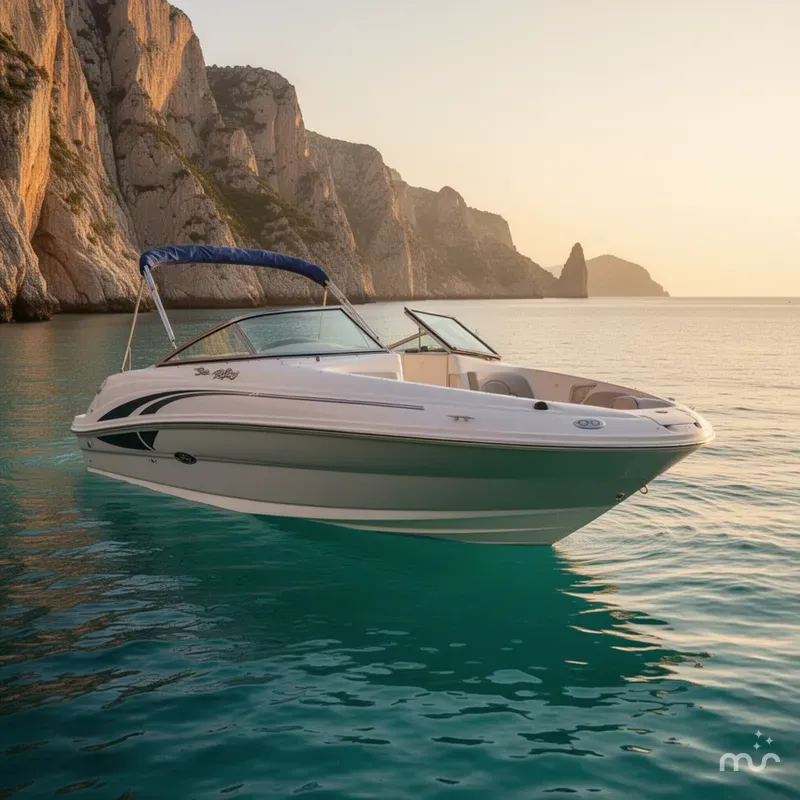 Slide: The Image of Sea Ray 200 Sundeck 2004 - 2