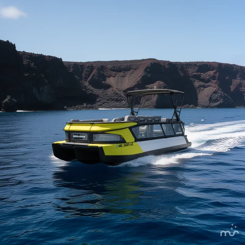 Slide: The Image of Sea-Doo Switch 2024 - 2
