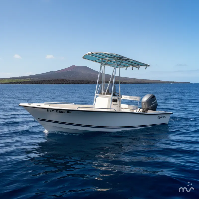 The Image of Key Largo 176 Cc 2007 - 0