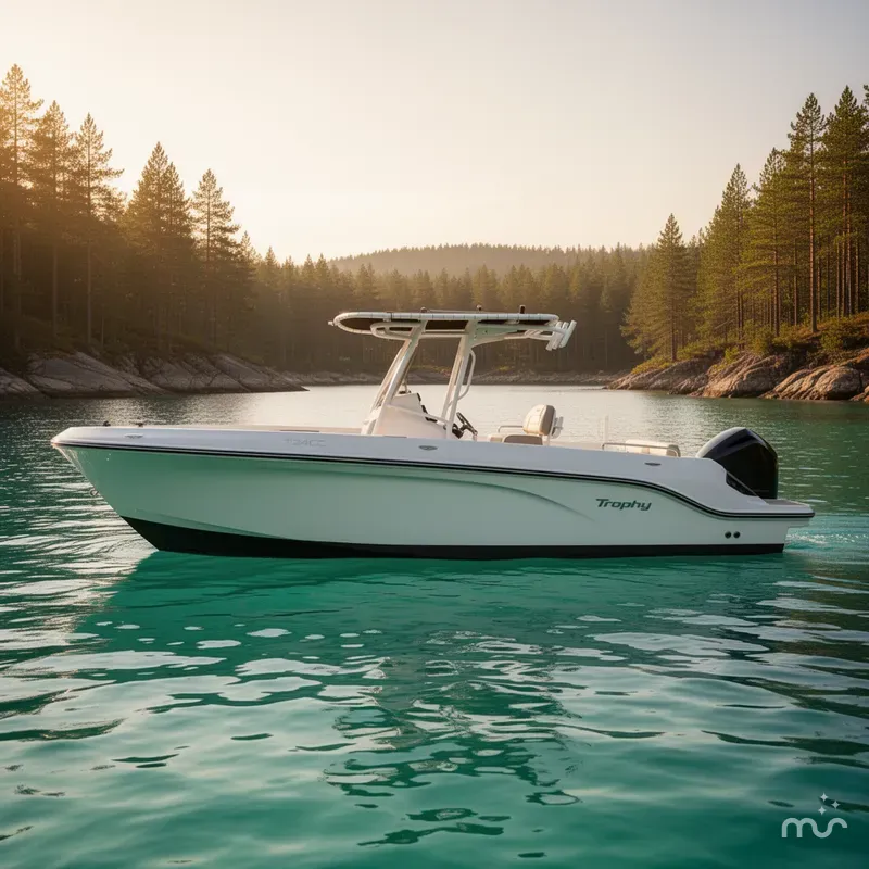 Slide: The Image of Bayliner Trophy T24CC 2023 - 2