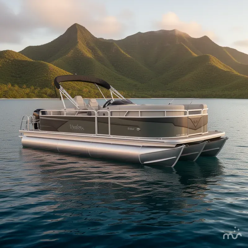 The Image of Avalon Venture 85 Rear Fish 23 FT 2026 - 0