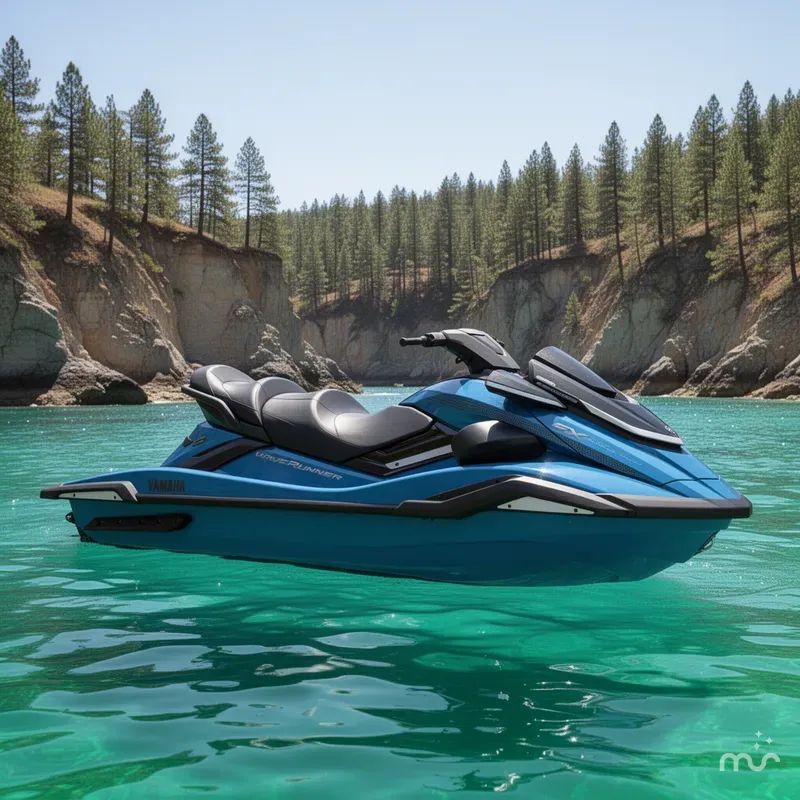 Slide: The Image of Yamaha FX Cruiser SVHO 2026 - 2