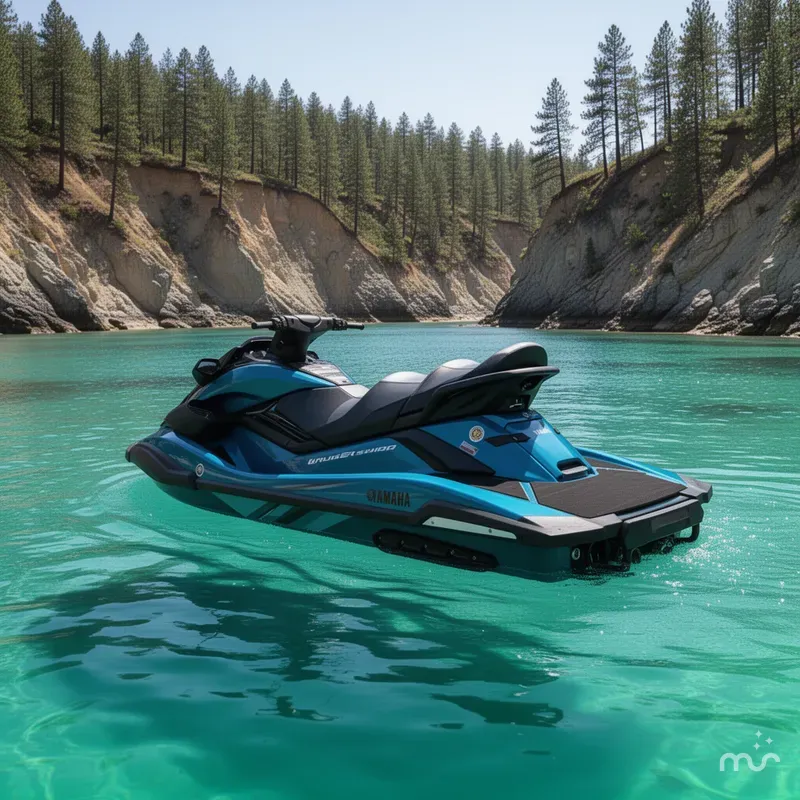 Slide: The Image of Yamaha FX Cruiser SVHO 2026 - 3