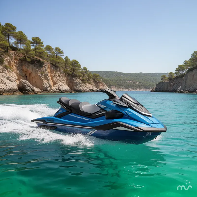 Slide: The Image of Yamaha FX Cruiser SVHO 2026 - 4
