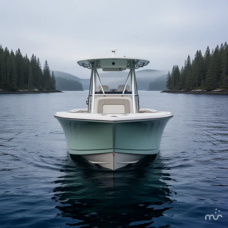 Slide: The Image of Bulls Bay 255 Center Console 2026 - 1