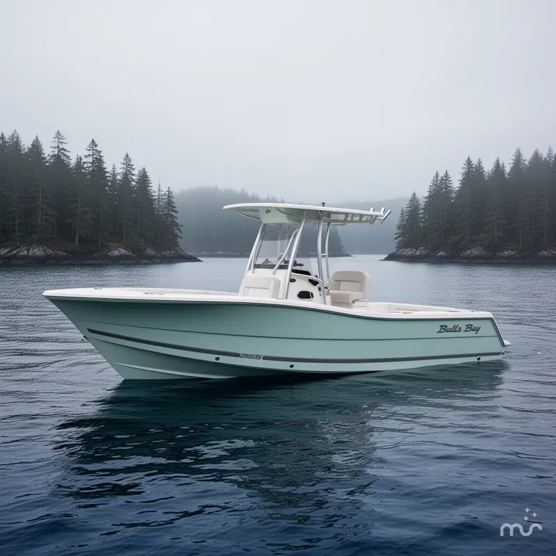 Slide: The Image of Bulls Bay 255 Center Console 2026 - 2
