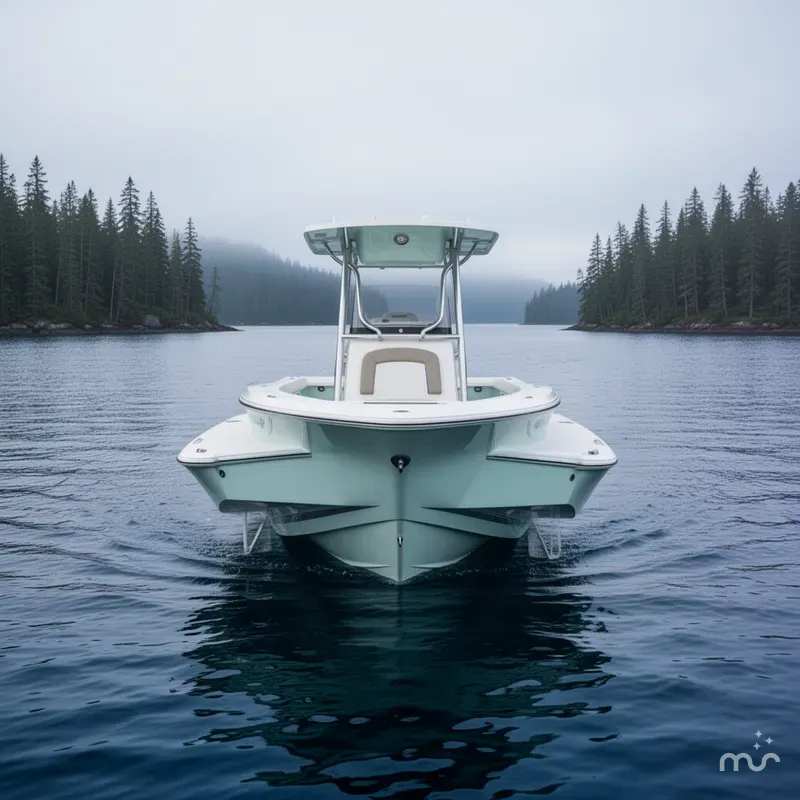 Slide: The Image of Bulls Bay 255 Center Console 2026 - 3