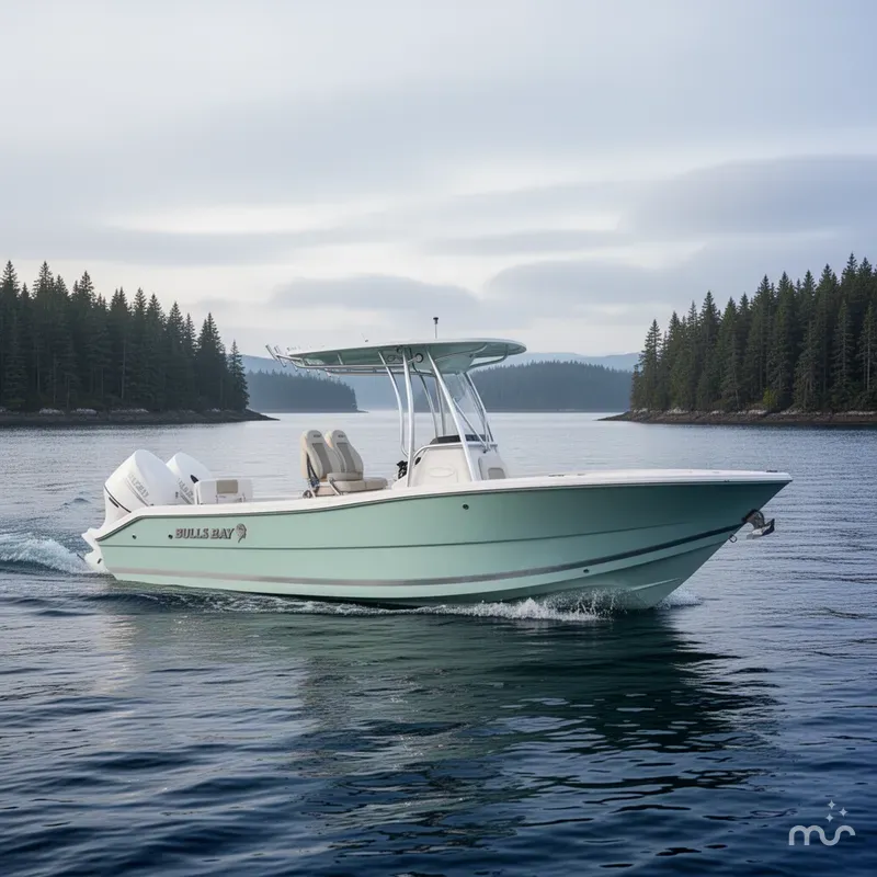 Slide: The Image of Bulls Bay 255 Center Console 2026 - 4