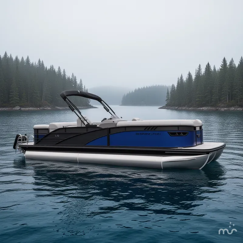 Slide: The Image of Bennington LX Sport Swingback 24 LXSSB 2026 - 2