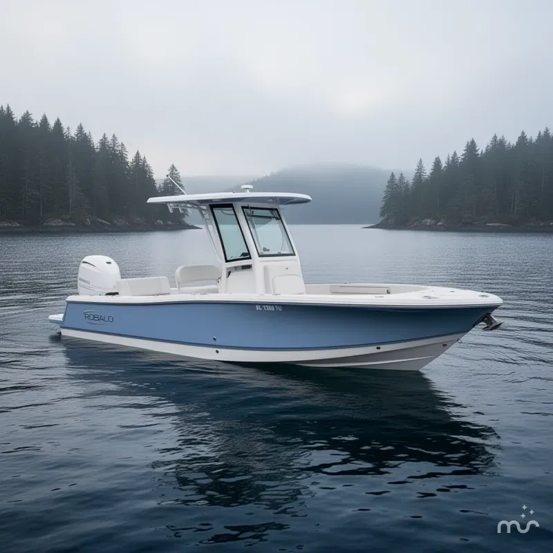 Slide: The Image of Robalo 266 Cayman 2023 - 2