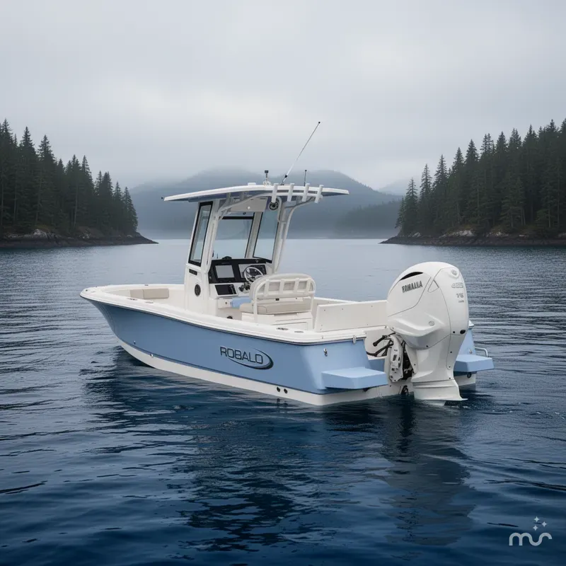 Slide: The Image of Robalo 266 Cayman 2023 - 3