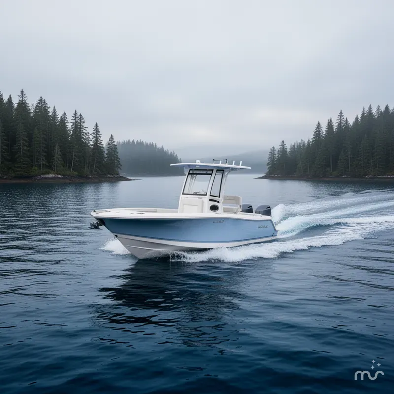 Slide: The Image of Robalo 266 Cayman 2023 - 4