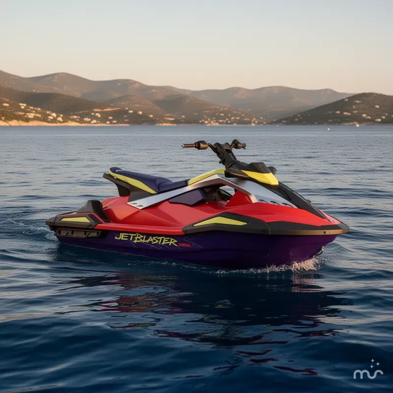 The Image of Yamaha JetBlaster 2026 - 0