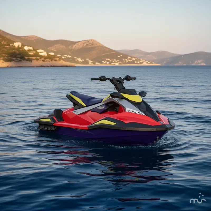 Slide: The Image of Yamaha JetBlaster 2026 - 2