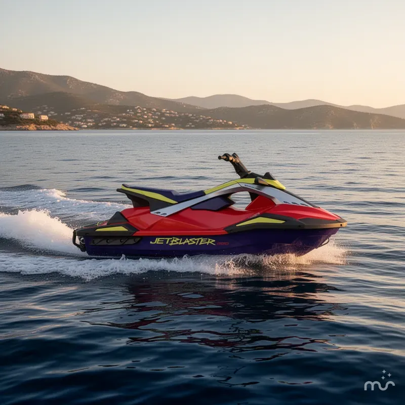 Slide: The Image of Yamaha JetBlaster 2026 - 4