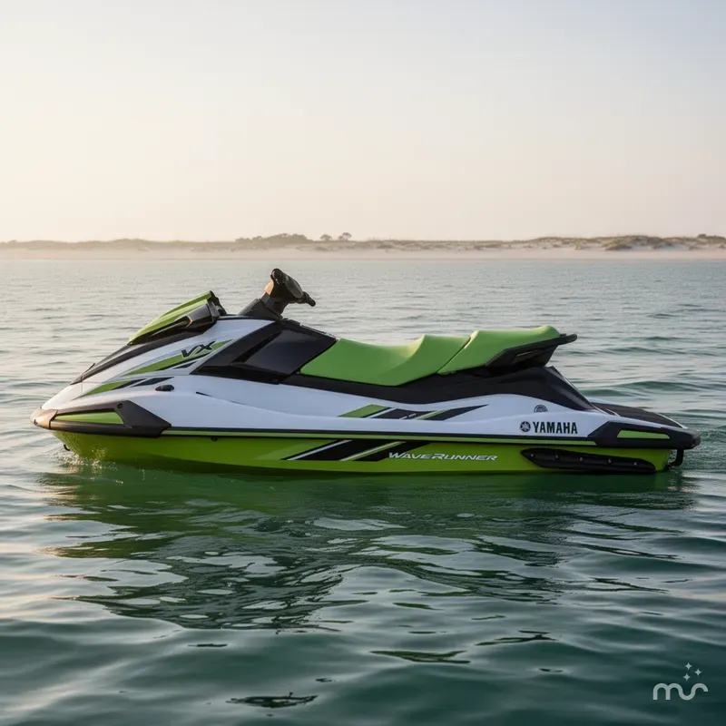 Slide: The Image of Yamaha VX 2022 - 2