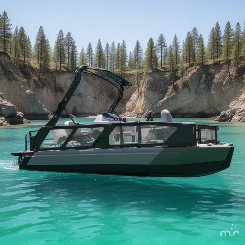 The Image of Sea-Doo Switch Fish 21 2025 - 0