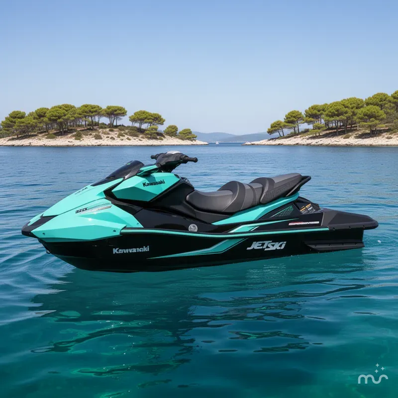 Slide: The Image of Kawasaki Jet Ski Ultra 310 2026 - 2