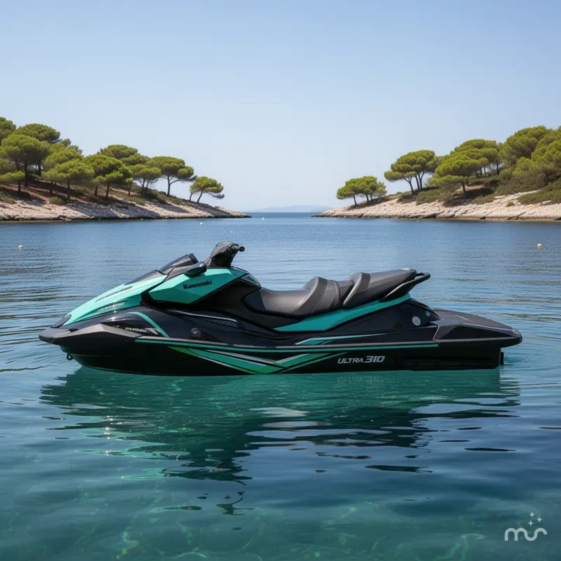 Slide: The Image of Kawasaki Jet Ski Ultra 310 2026 - 4