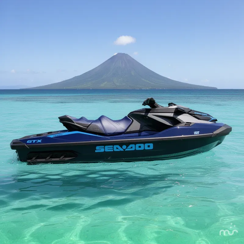Slide: The Image of Sea-Doo GTX 230 iBR and iDF 2026 - 2