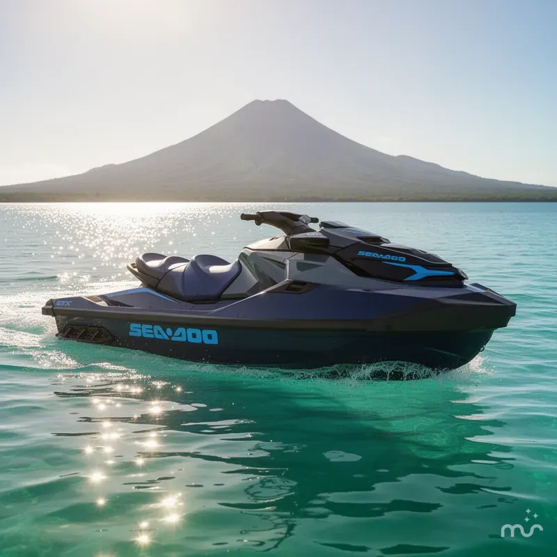 Slide: The Image of Sea-Doo GTX 230 iBR and iDF 2026 - 4