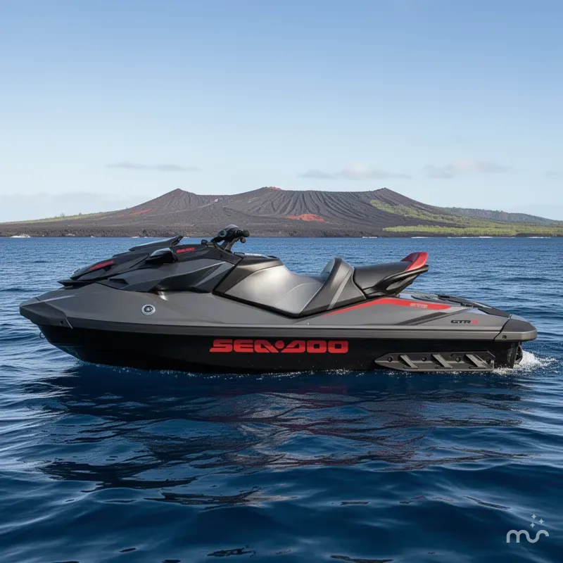 Slide: The Image of Sea-Doo GTR 2026 - 2