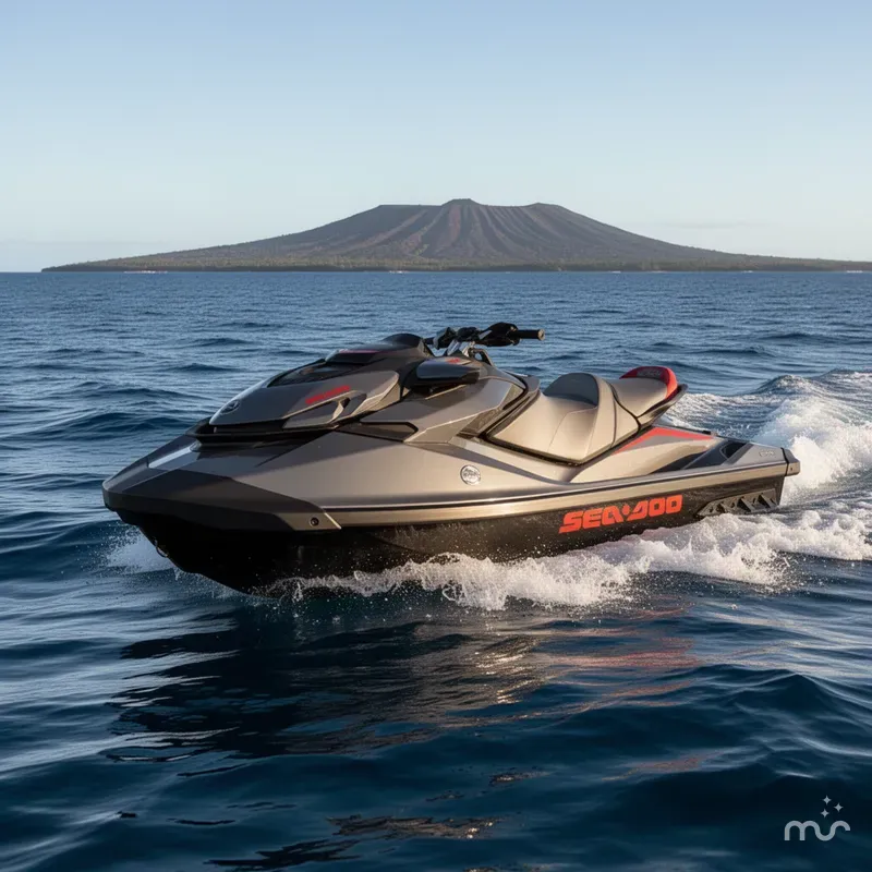 Slide: The Image of Sea-Doo GTR 2026 - 4