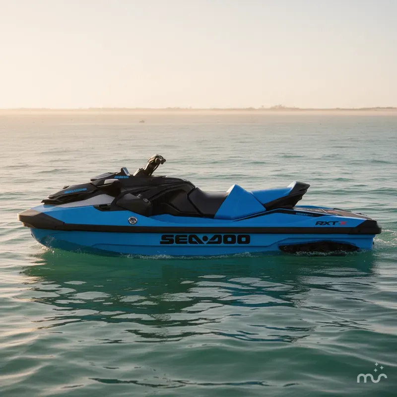 Slide: The Image of Sea-Doo RXT-X 2026 - 2