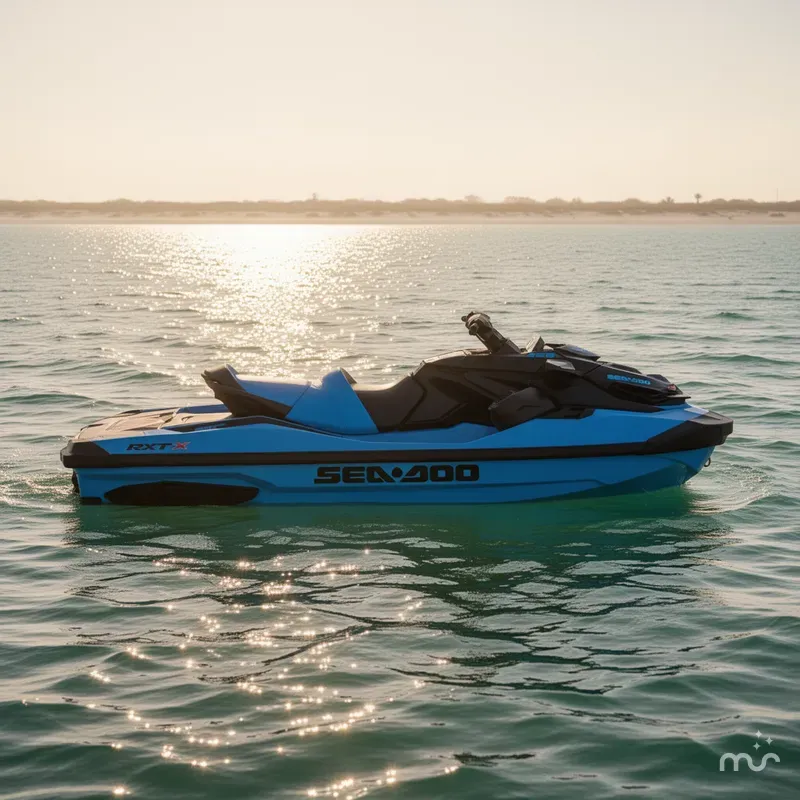Slide: The Image of Sea-Doo RXT-X 2026 - 4