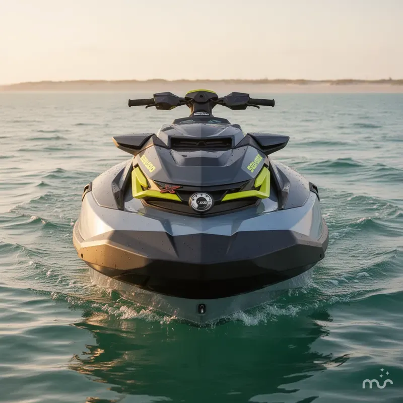 Slide: The Image of Sea-Doo RXT-X 2026 - 1