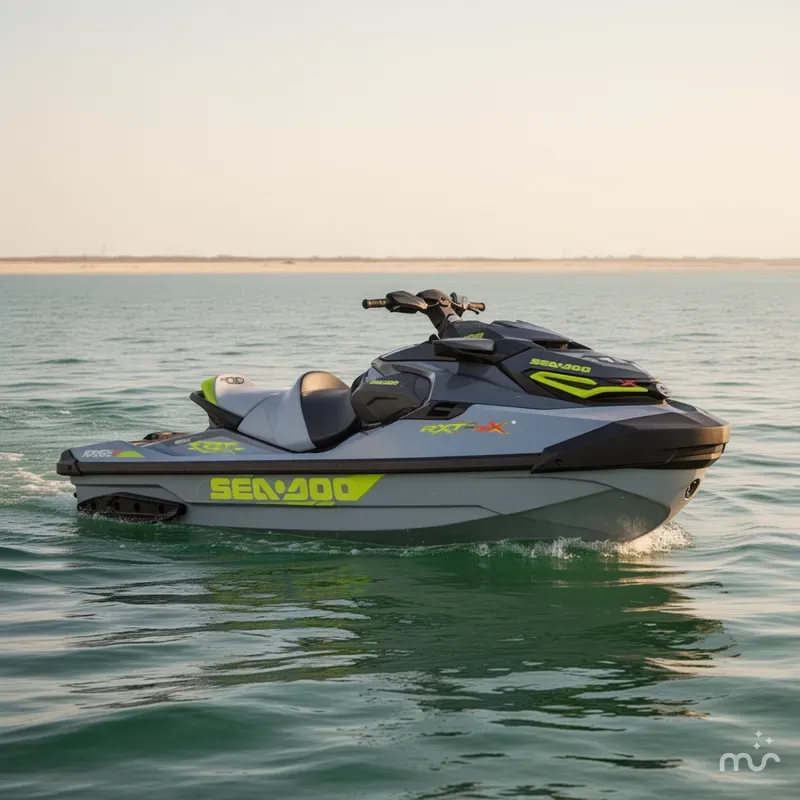 Slide: The Image of Sea-Doo RXT-X 2026 - 2