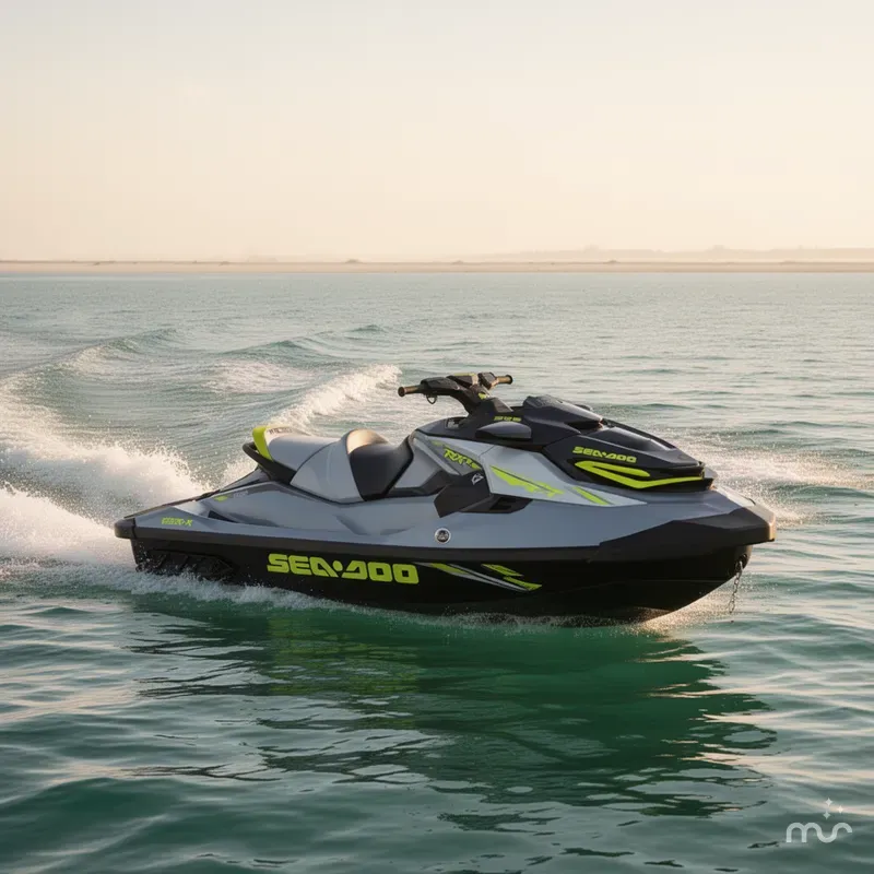 Slide: The Image of Sea-Doo RXT-X 2026 - 4